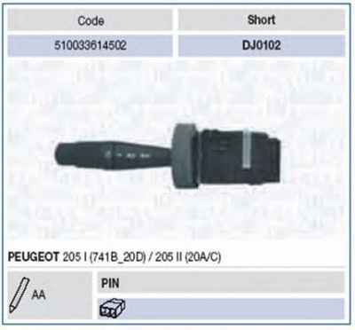 MAGNETI MARELLI 510033614502 -